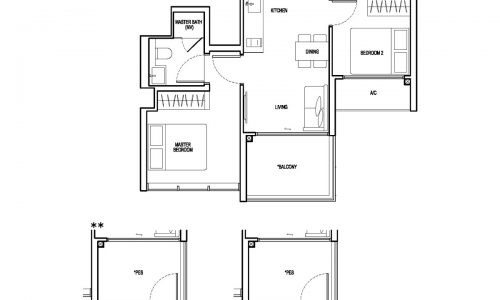 View-at-Kismis-Floor-Plan-2BR-B1