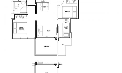 View-at-Kismis-Floor-Plan-2BR+Guest-C6