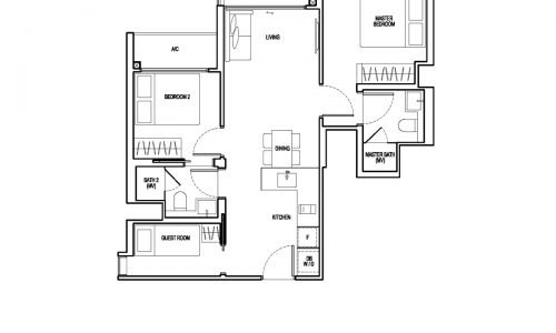 View-at-Kismis-Floor-Plan-2BR+Guest-C8