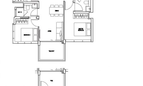 View-at-Kismis-Floor-Plan-3BR-D1