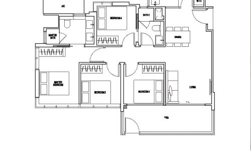 View-at-Kismis-Floor-Plan-4BR-F1-G