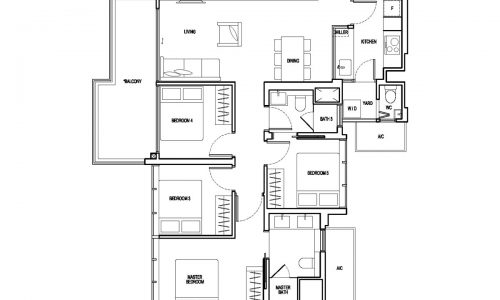 View-at-Kismis-Floor-Plan-5BR-G2